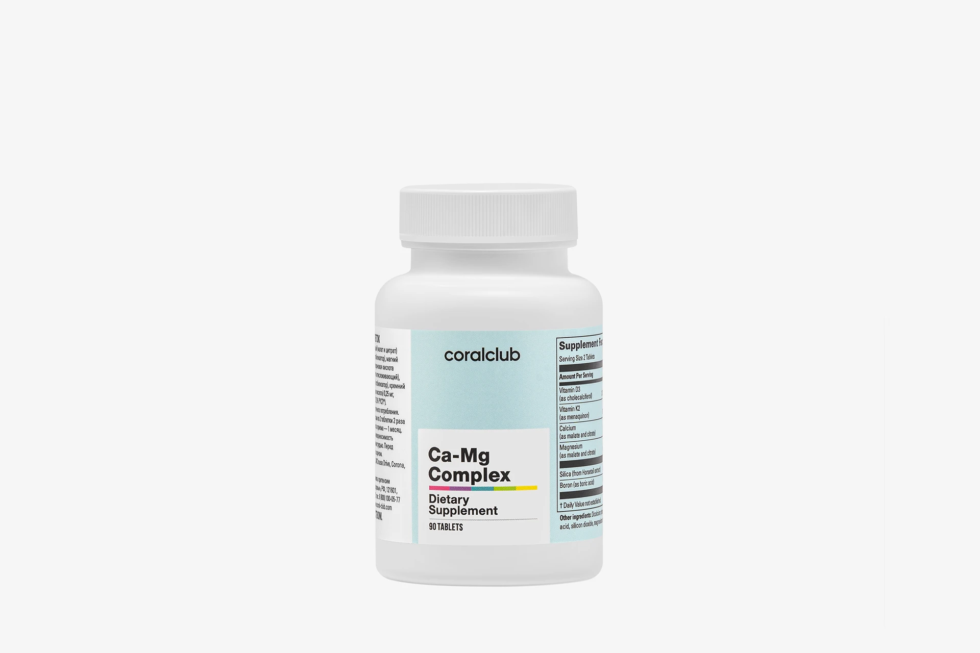 Ca-Mg kompleks 90 tabletti